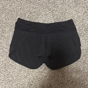 lululemon athletica Black Women's Athletic Shorts